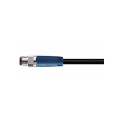 Connecteur mâle M8, 5 pol., codage B IP67, 4A, non-blindé